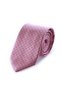 Classic Pink Patterned Micro Tie