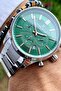 New Season Stainless Steel Strap Men's Watch, 3ATM Waterproof+ Free Bracelet Included - 3