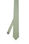 Classic Green Patterned Micro Tie - 2