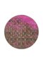 Framed Purple Color Patterned Modern Patterned Woven Base and Decorative Washable Carpet Miravip8631 - 4