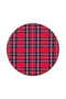 Red Black Motif Geometric Woven Base and Decorative Washable Carpet Miravip8507 - 4