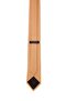 Orange Patterned Classic Micro Tie - 3