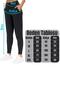 Ghassy Co. Women's Hiking Cargo Quick Dry Lightweight Stretchy Cargo Pants with Pockets - 4