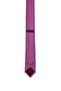 Classic Pink Patterned Micro Tie - 3