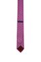 Classic Pink Patterned Micro Tie - 3