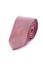 Classic Red Patterned Micro Tie