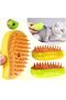 2Pcs Steam Cat Dog Comb Pet Comb Puppy Washing Brush Hairball Collecting