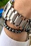New Season Stainless Steel Strap Men's Watch, 3ATM Waterproof+ Free Bracelet Included - 4