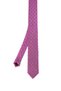 Classic Pink Patterned Micro Tie - 2