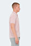 Katsuro Men's Polo Neck Rose T-Shirt - 4