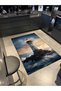 Lantern Patterned Colorful Decorative Washable Carpet Miravip8666 - 2