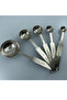 Steel Measuring Spoon + Measuring Cup Set of 2 - 3