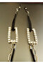 GLASSES CHAIN ​​WITH ZIRCON STONES, NICKEL