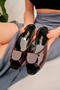 Women's Burgundy Stylish House Slippers