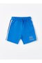 Crew Neck Short Sleeve Printed Baby Boy T-Shirt and Shorts Set of 2 - 4