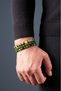 Certified Jade Stone Citrine Natural stone Men&Women Bracelet Gift Bracelet 8mm and 6mm - 5