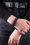 Certified Amethyst Set Natural Stone Women's & Men's Bracelet 8mm and 6mm - 4