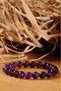 Certified Amethyst Stone Allergy and Energy Stone Natural Stone Gift Bracelet Love Stone - 9