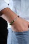 Certified Aquarius Natural Stone Bracelet for Women & Men Amethyst, Jade, Blue and Red Agate - 4