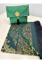 Gift Dowry Set with 3-Piece Shantuk Bag, Prayer Beads and Prayer Mat - 2