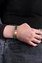 Certified Malachite Men's Women's Natural Stone Bracelet Citrine Stone Jasper Gift Bracelet Malachite - 4