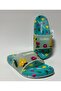 Wildflower Themed Non-Slip Plastic Pool Sea Bathroom Balcony Terrace Home and Street Slippers