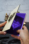 دفتر ملاحظات على شكل قلب مقاس A5 - غطاء خشبي، غير مبطن، جدول أعمال يومي - 2
