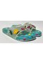 Wildflower Themed Non-Slip Plastic Pool Sea Bathroom Balcony Terrace Home and Street Slippers - 3