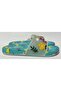 Wildflower Themed Non-Slip Plastic Pool Sea Bathroom Balcony Terrace Home and Street Slippers - 7
