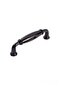 9.6 Cm- Porcelain - Metal - Furniture Handle Drawer Kitchen Cabinet Handle - Handle - Ruby 96 mm - Elf97