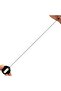 Yoyo ID Badge Holder with Keychain Pull Pullable Reel Rope Clip (BLACK) - 2