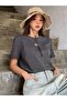 Smoked Women's Oversize T-shirt - Sun Printed - 6