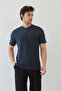 Men's Modern Slim Fit Judge Collar Snap T-Shirt - 5