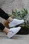 U.S. Polo Assn. Costa Wmn White Claret Red Original Product Sneaker Women's Shoes - 5