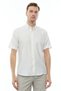 Men's Slim Fit Short Sleeve Shirt - KSD4543