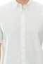 Men's Slim Fit Short Sleeve Shirt - KSD4543 - 6