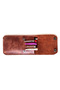Real Leather Compact Pen Holder - 2