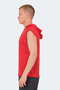 Ondina in Men's Sleeveless Red T-Shirt - 3