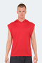Ondina in Men's Sleeveless Red T-Shirt