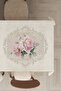 Stain Resistant Stain Resistant Thai Feather Velvet Washable Fabric Floral Tablecloth Mso314