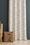Spring Flowers Patterned Background Curtain, Blackout Curtain (Single Wing Pricing)