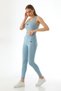 Sports Sukuba Fabric Covered Badi and Lasik High Waist Tights Set - 5