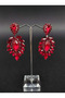 Women's Earrings Crystal Stone Henna Wedding Bridal Earrings – Bijoux Earrings – Bijoux Earrings – Bijoux Earrings - 7