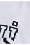 Jeans Printed White T-Shirt Loose Fit / Loose Relaxed Fit0612008-620 - 6