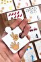 I'm Learning Numbers 10-Piece Wooden Three Piece Matching Game Preschool Wooden Educational Toy - 3