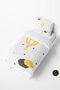 Yellow Flying Balloon Baby and Kids Bedding Set TLAN-127