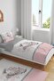 Sleepy Rabbit Patterned Single Baby Kids Bedding Set - 2