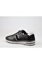 4Y2153 Genuine Leather Black Men's Casual Shoes - 2