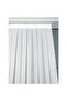 It is a Special Curtain Product. Vakko Bamboo Tulle is 1/3 Closely Pleated, Draped and Does Not Require Ironing. - 3