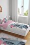 Rose Bouquet Patterned Single Baby Kids Bedding Set - 2